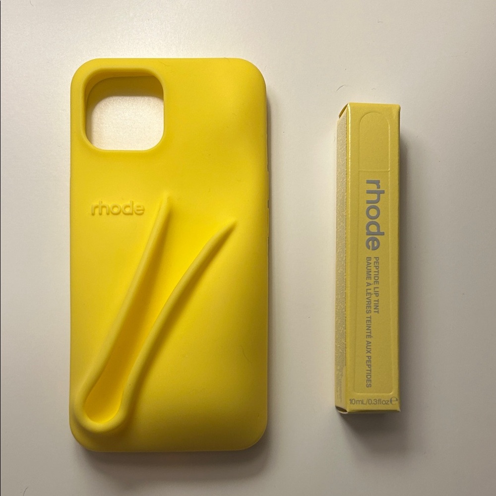 Rhode lemontini phone case